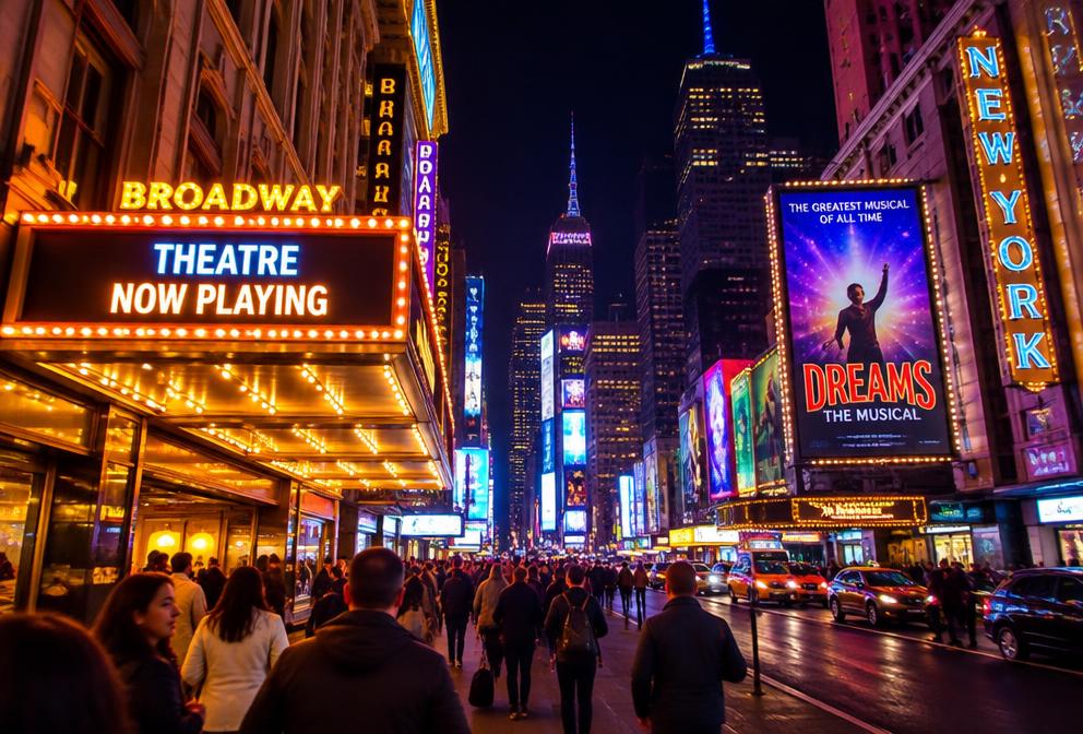 Broadway & Live Shows travel photo