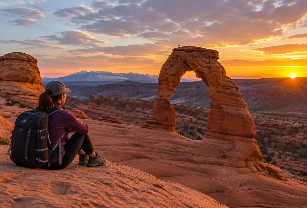 National Parks Tour travel photo