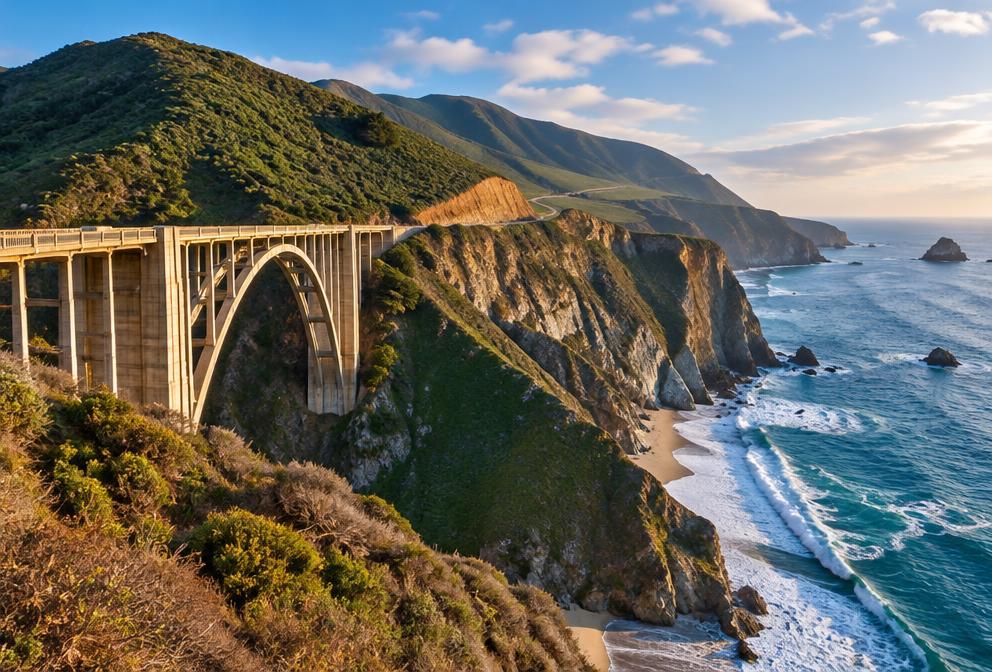 Pacific Coast Highway travel photo