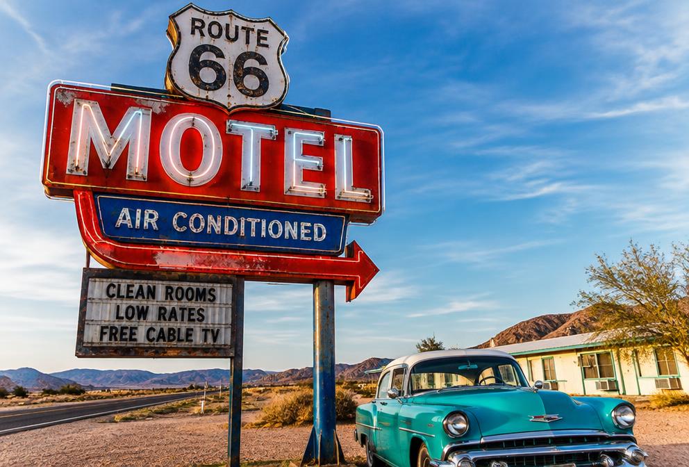 Route 66 Road Trip travel photo