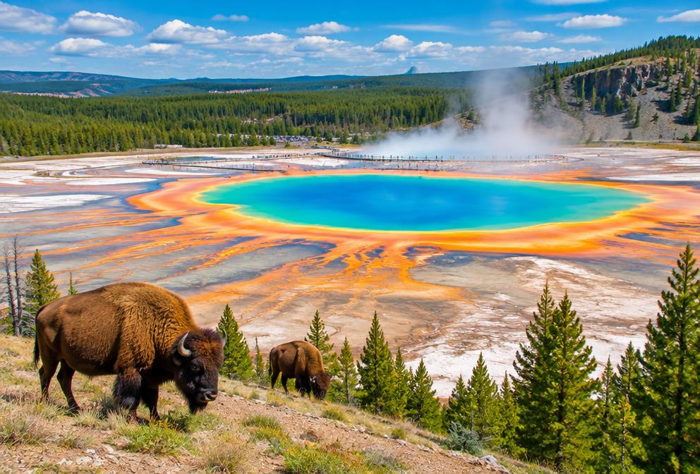Yellowstone travel photo