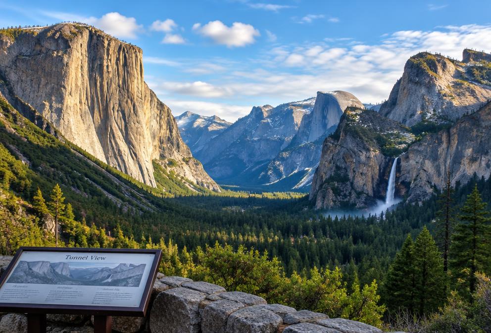 Yosemite travel photo